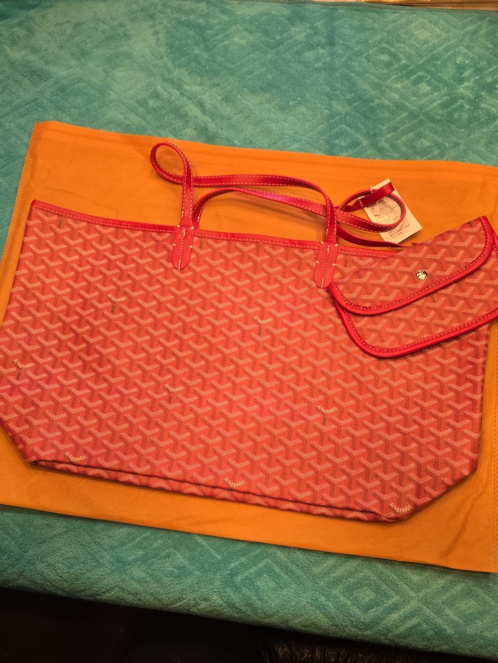 Red Tote Bag